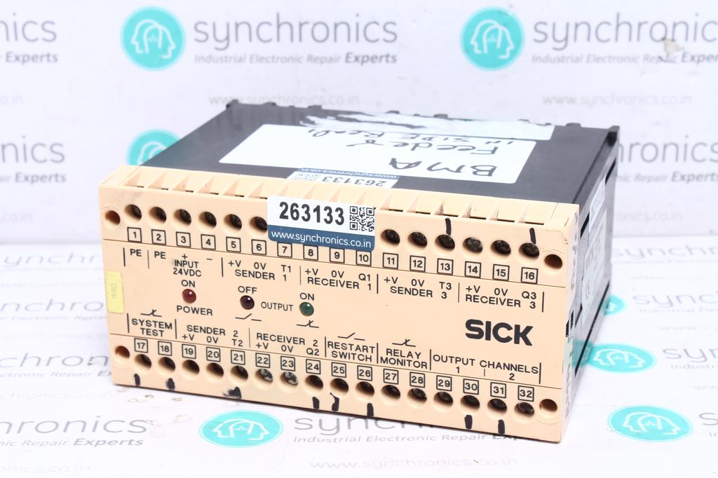 SAFETY RELAY MODULE UAS200BPS01