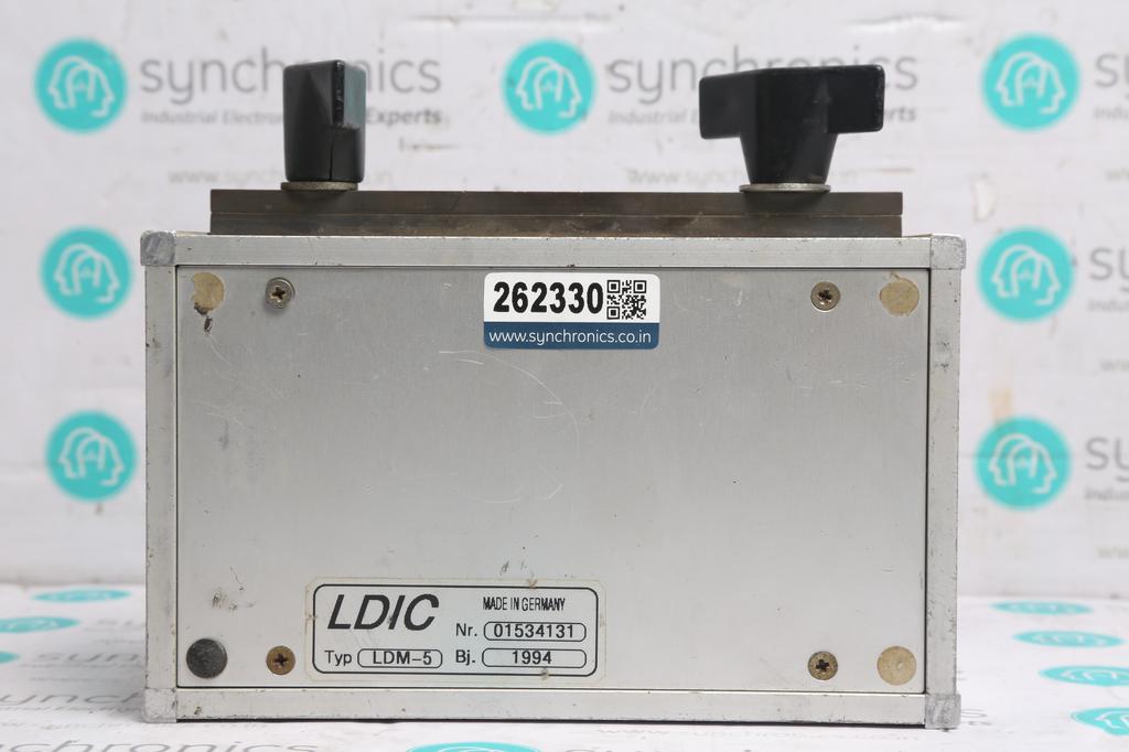 MEASURING IMPEDANCE LDM-5-U