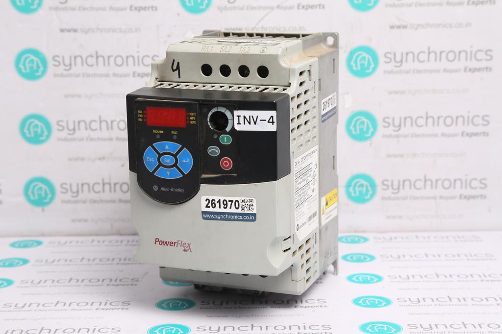 AC DRIVE POWERFLEX 4M 22F-D8P7N103