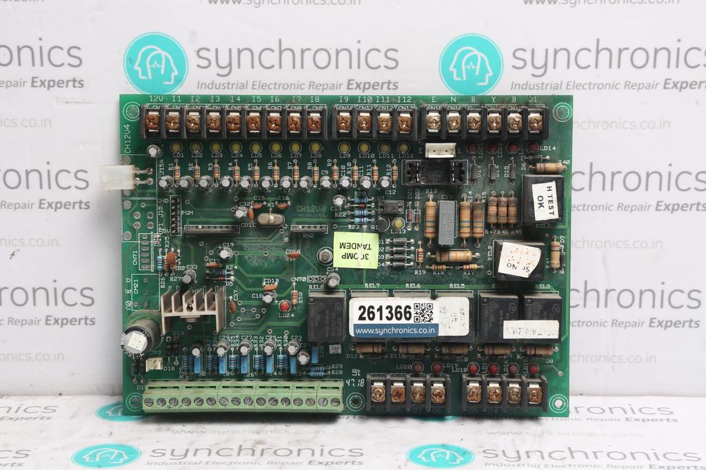 CHILLER CONTROL CARD CH12V4