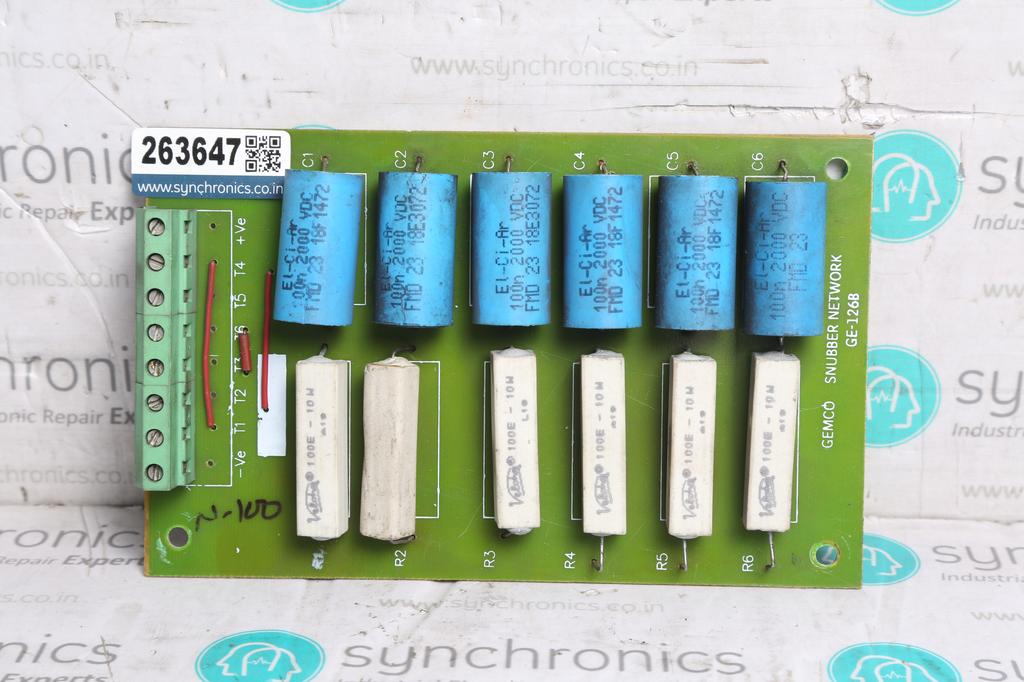 SNUBBER CARD GE-126B