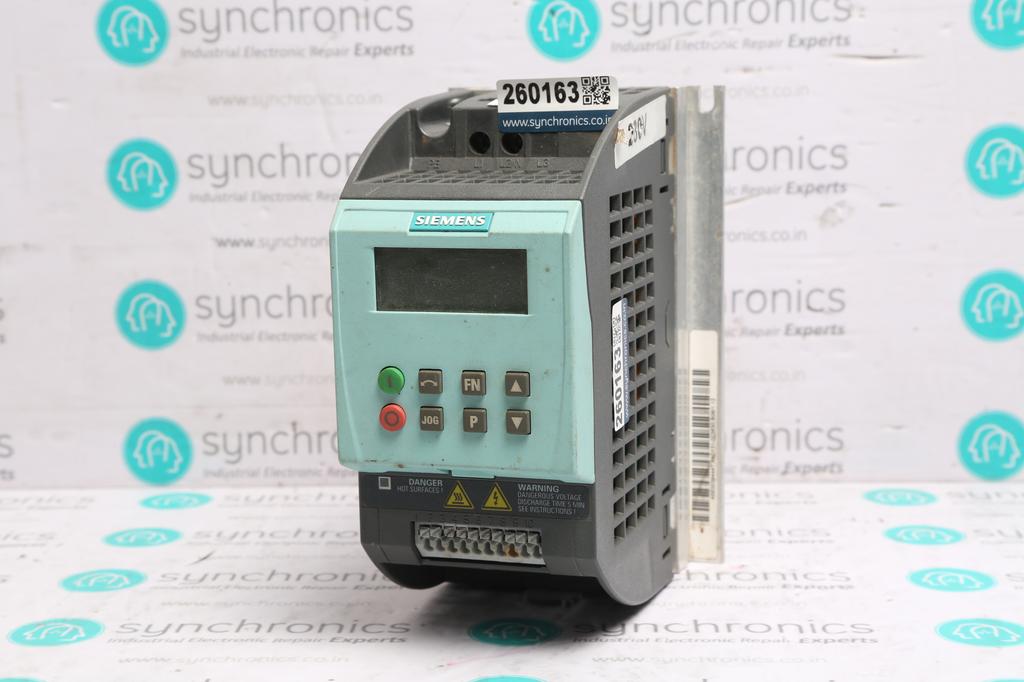 SINAMICS G110 Frequency Inverter 6SL3211-0AB11-2UA1