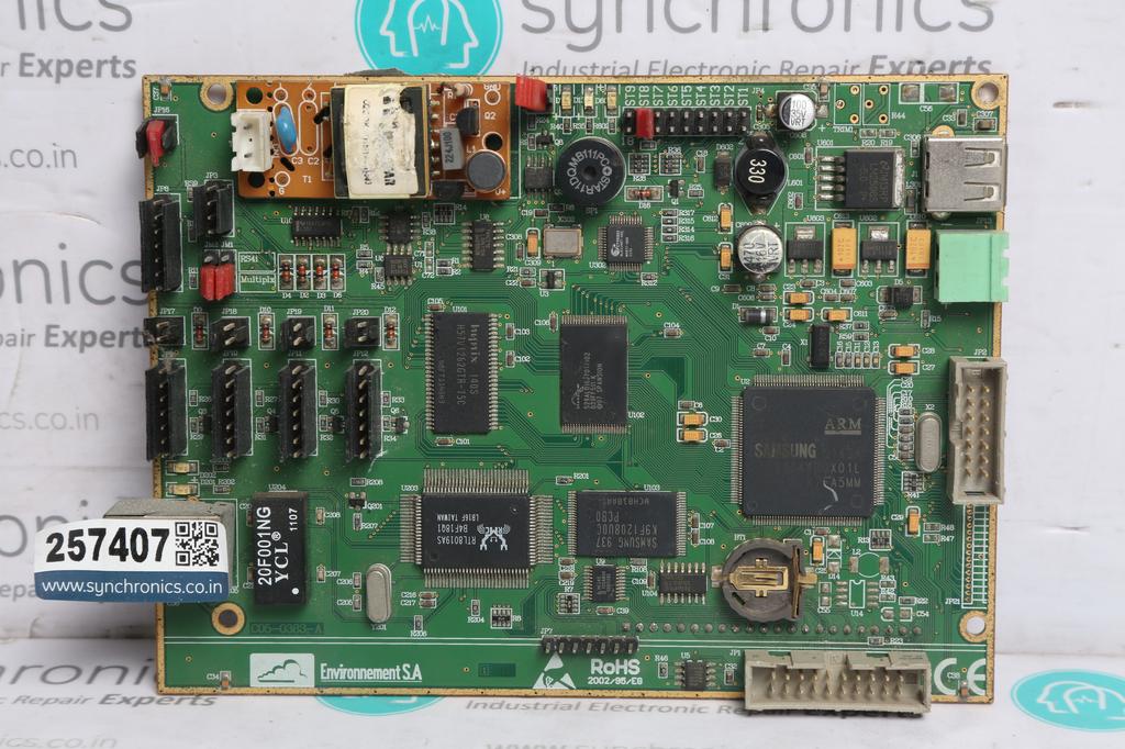 SO2 Analyzer Controller Board AF22M C03-0383-A