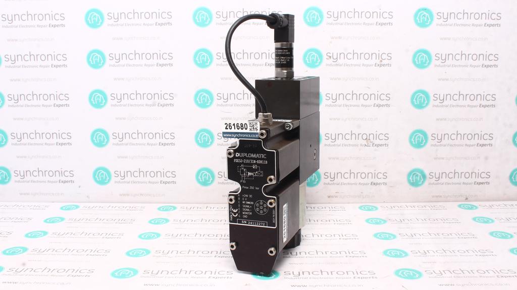 3 WAY PROPORTIONAL PRESSURE REDUCING VALVE PZE3J-210-31N-E0K11B