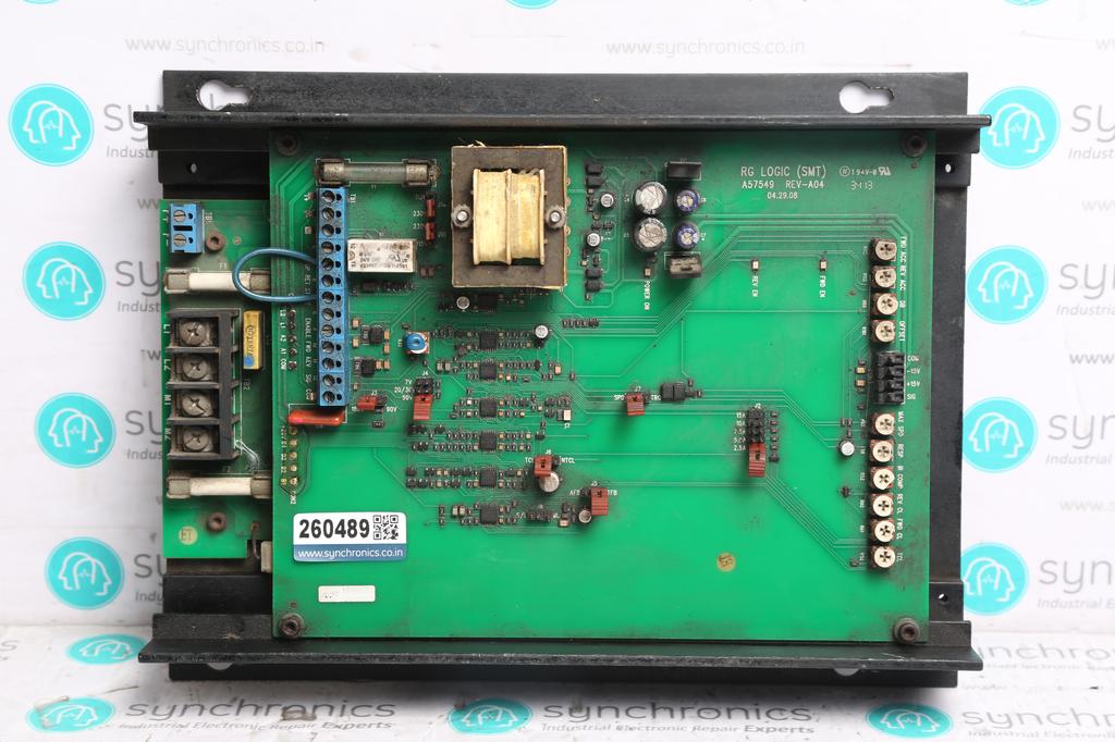 REGENERATIVE DC MOTOR CONTROL KBRG-240D