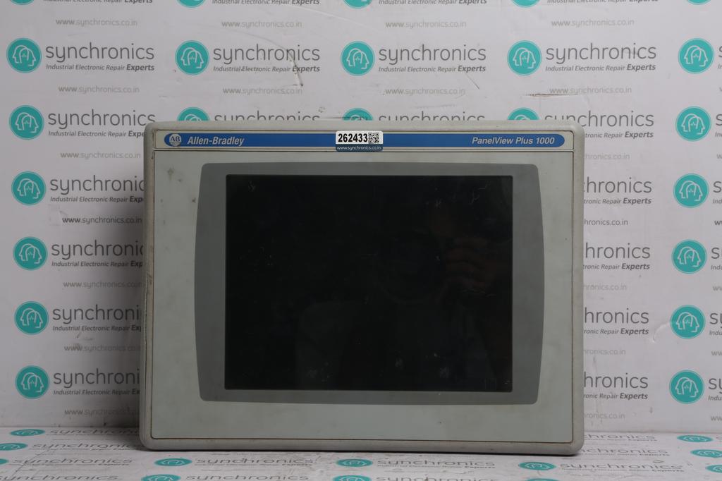 HMI PanelView Plus 1000 2711P-RDT10C