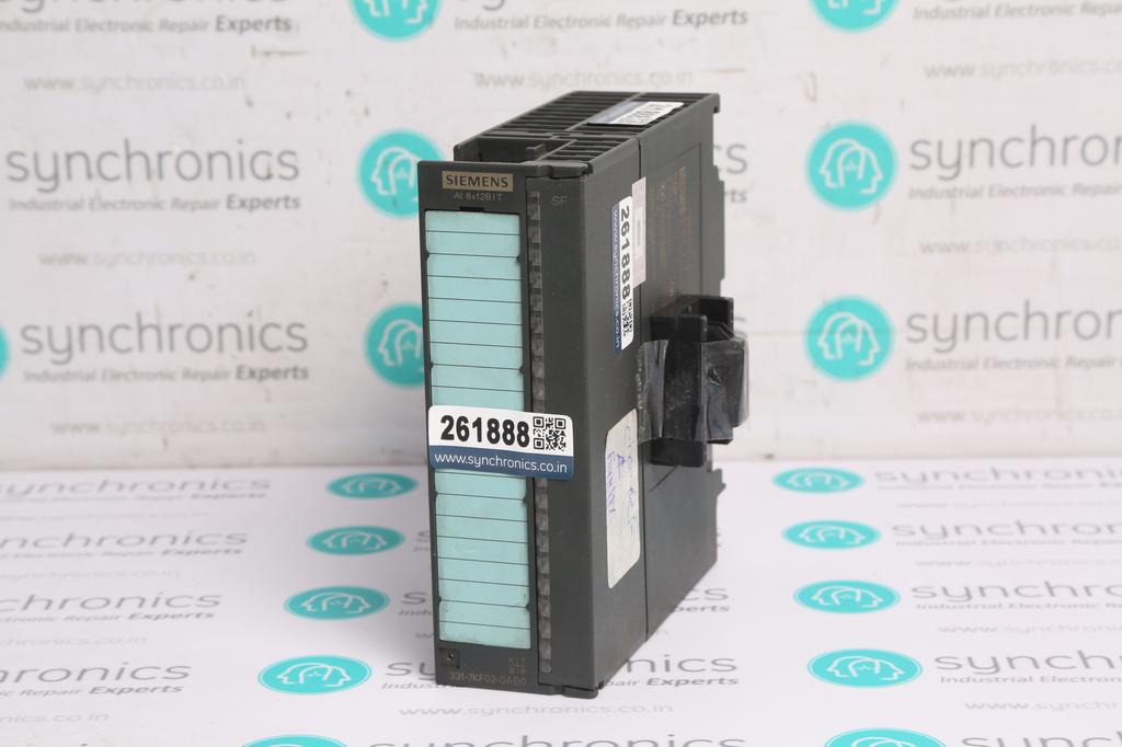 ANALOG INPUT MODULE S7-300 6ES7 331-7KF02-0AB0
