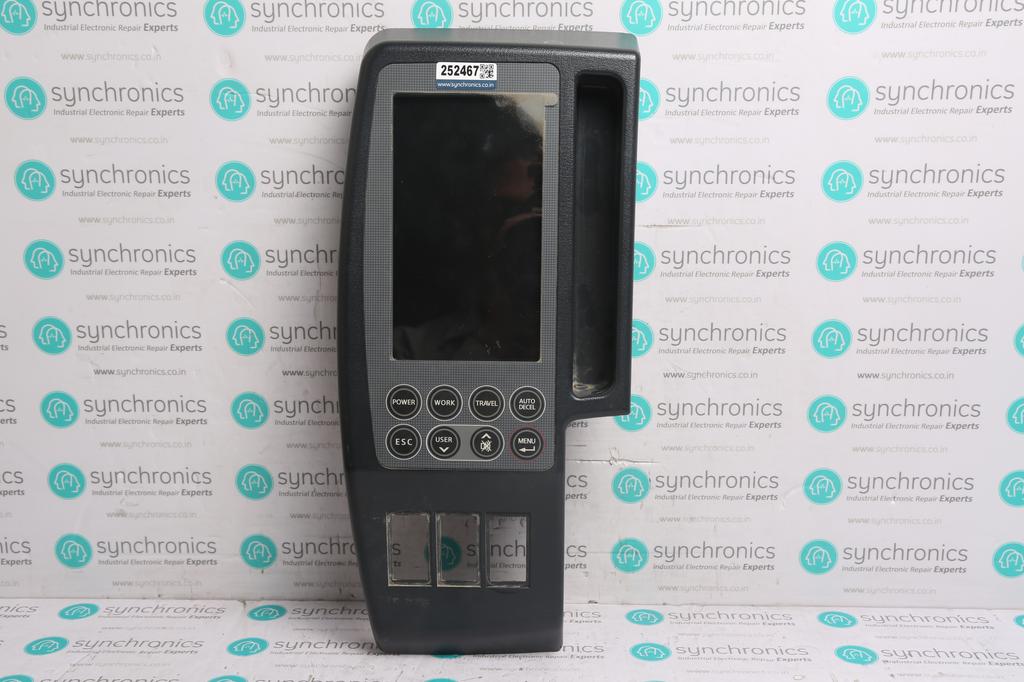 CLUSTER MACHINE CONTROL UNIT 2UN6-32845