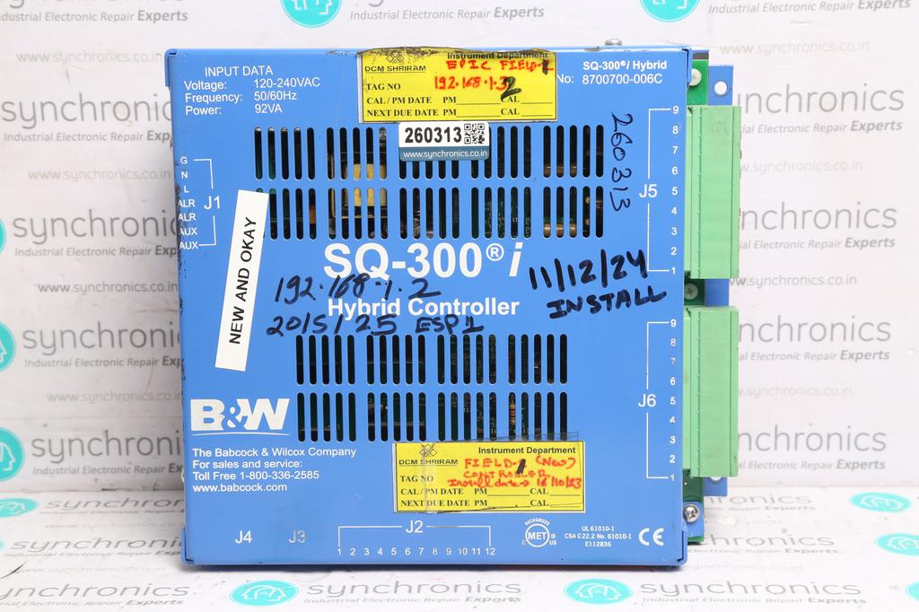 HYBRID ESP CONTROLLER SQ-300I