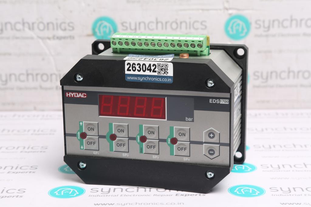 PRESSURE SWITCH MODULE EDS 1700 EDS 1791-P-250-000