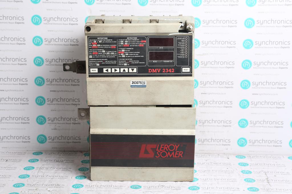 DC SPEED VARIATOR DRIVE DMV 2342-105A