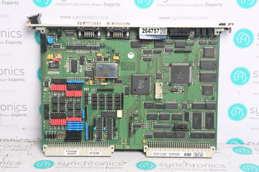 VME BOARD PTIDAC-4