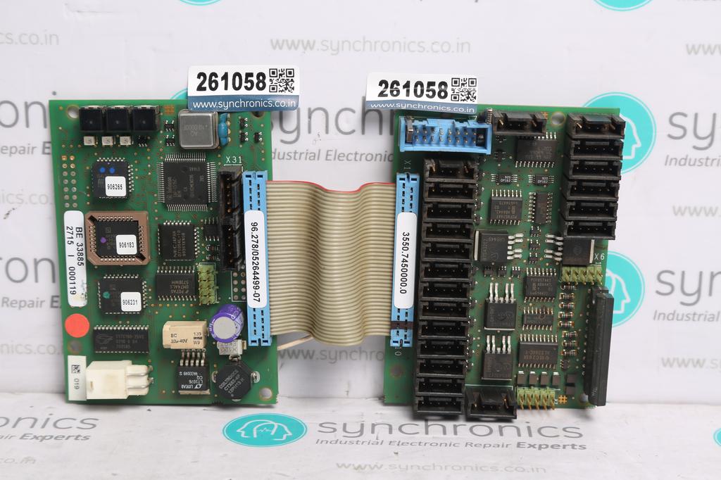 CAN Supplementary Board 3550-7450000-0