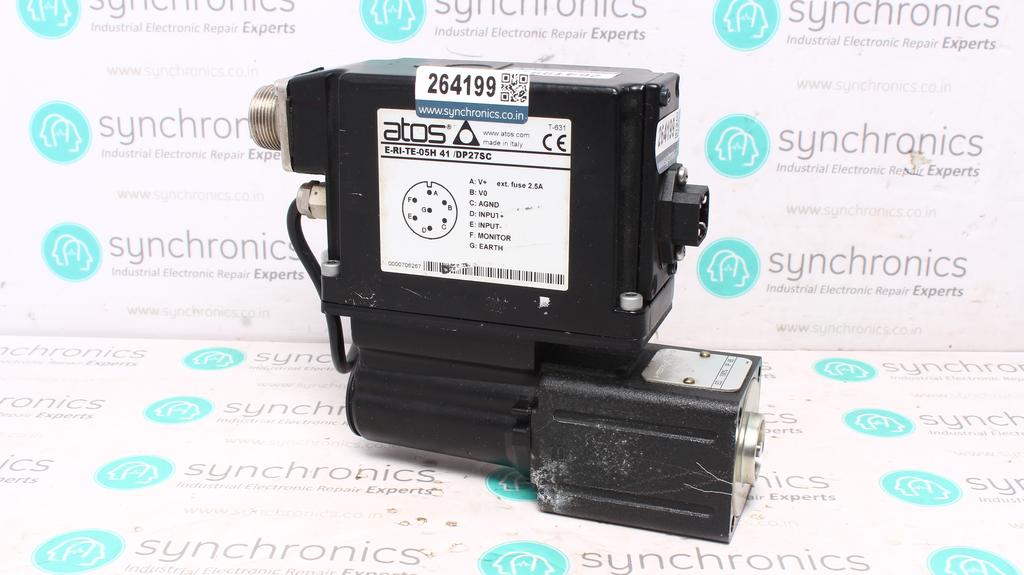 PROPORTIONAL DIRECTIONAL VALVE E-RI-TE-05H41-DP27SC