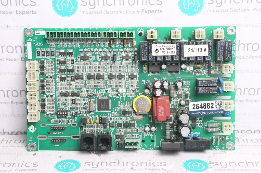 TEMPERATURE CONTROL BOARD SB6-G