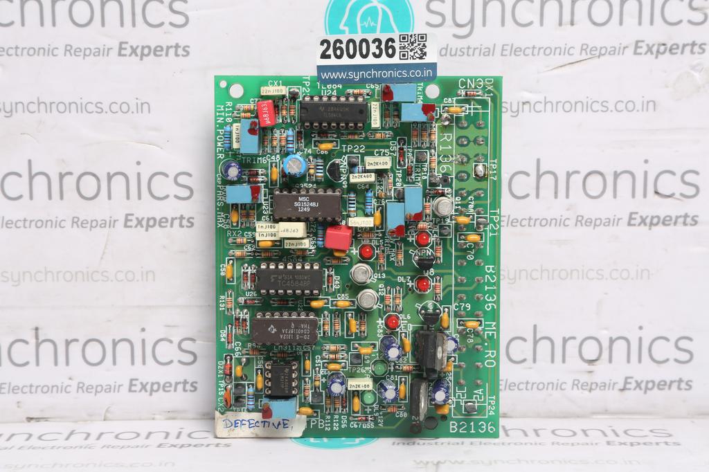 INVERTER CARD B2136