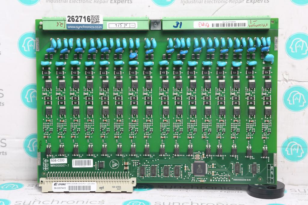 BINARY INPUT CARD 1MRK000508-CDR03