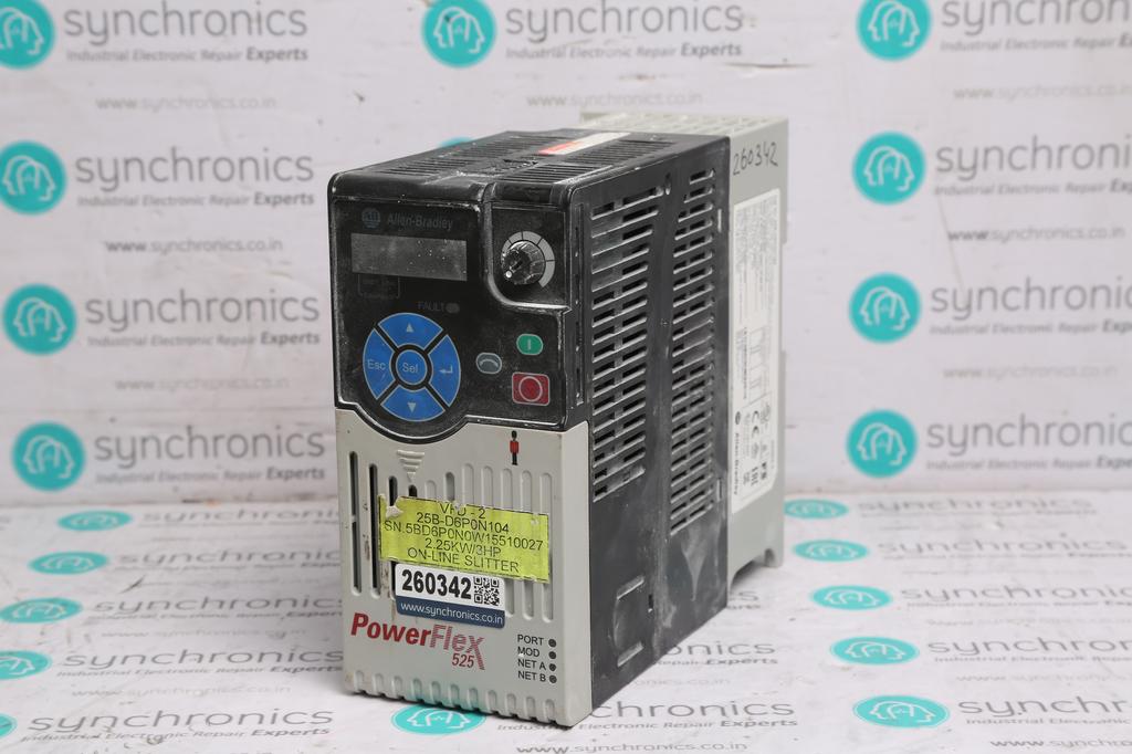 POWERFLEX 525 AC DRIVE 25B-D6P0N104