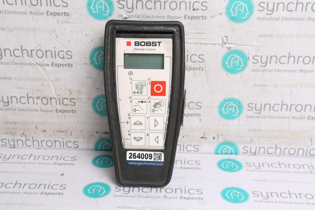 BOBST Remote Control 264009