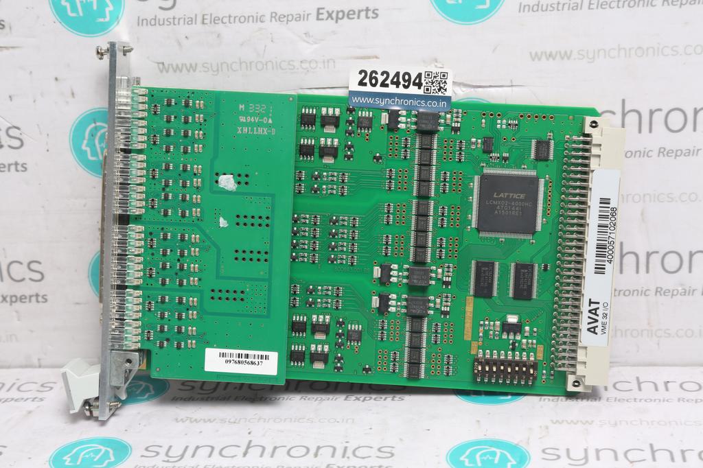 I/O BOARD 1251-1748
