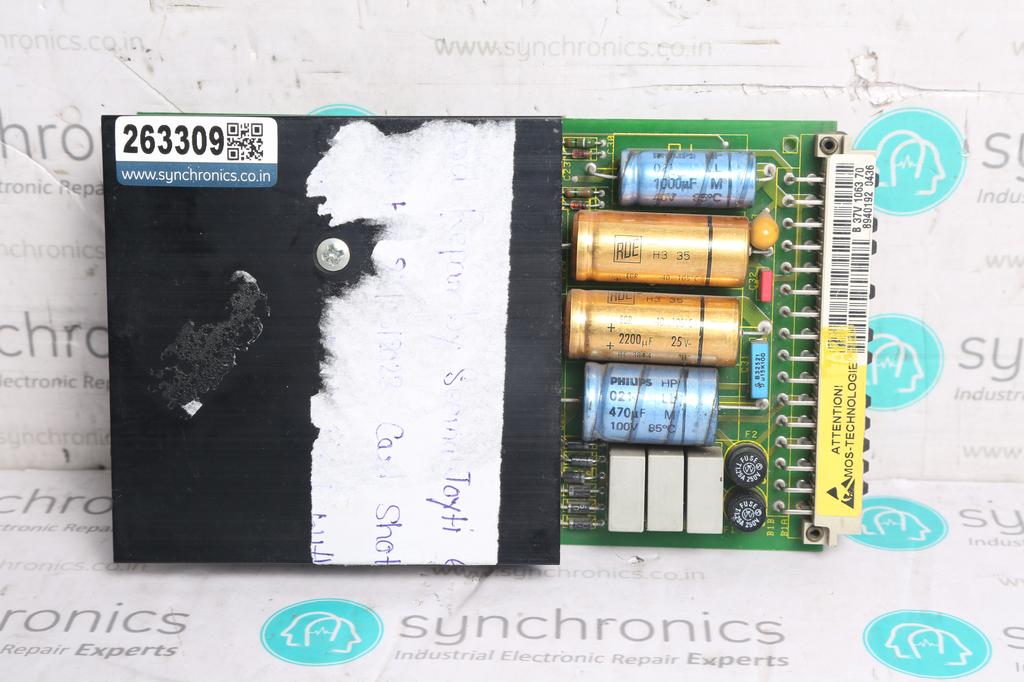 POWER SUPPLY CARD B37V106370