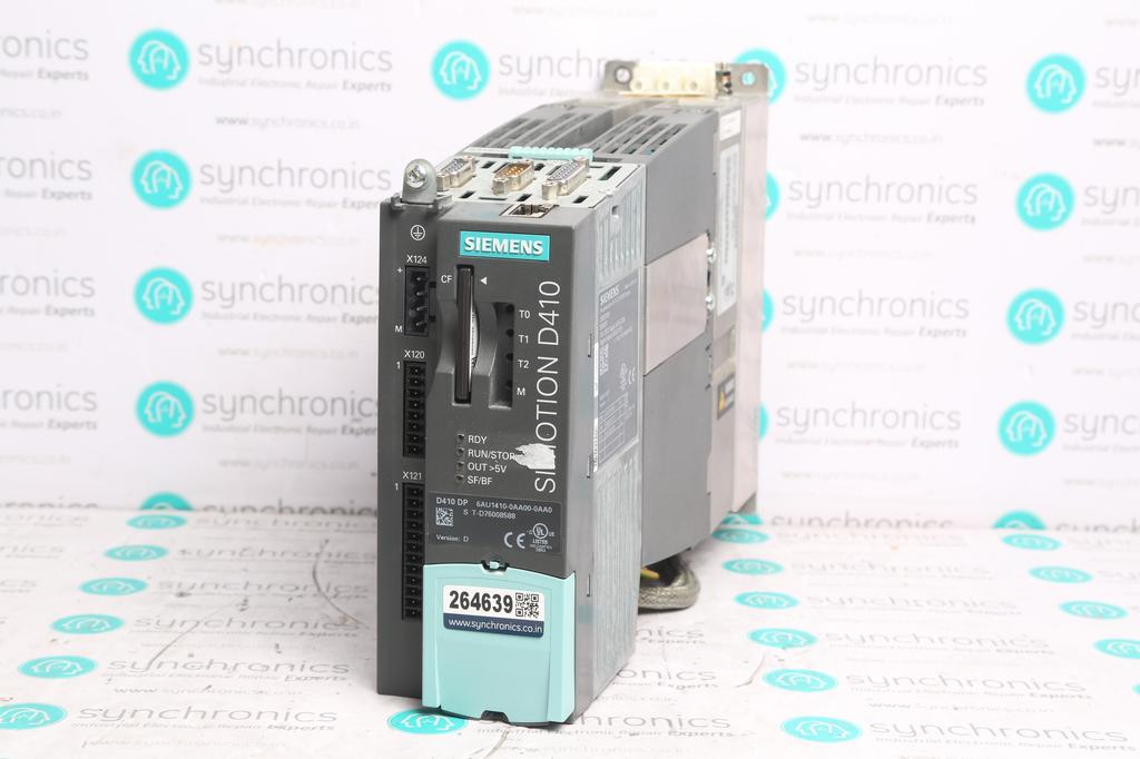 PROGRAMMABLE SINGLE-AXIS MOTION CONTROLLER SIMOTION D410 6AU1410-0AA00-0AA0