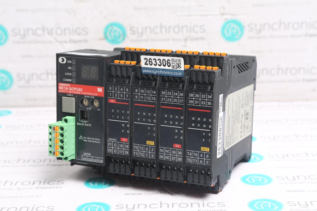 SAFETY NETWORK CONTROLLER NE1A-SCPU02