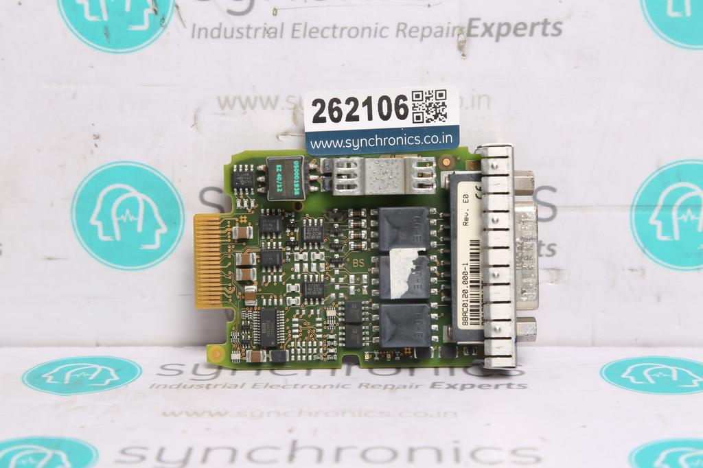 ENCODER CARD 8BAC0120-000-1