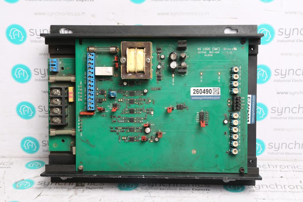 REGENERATIVE DC MOTOR CONTROL KBRG-240D