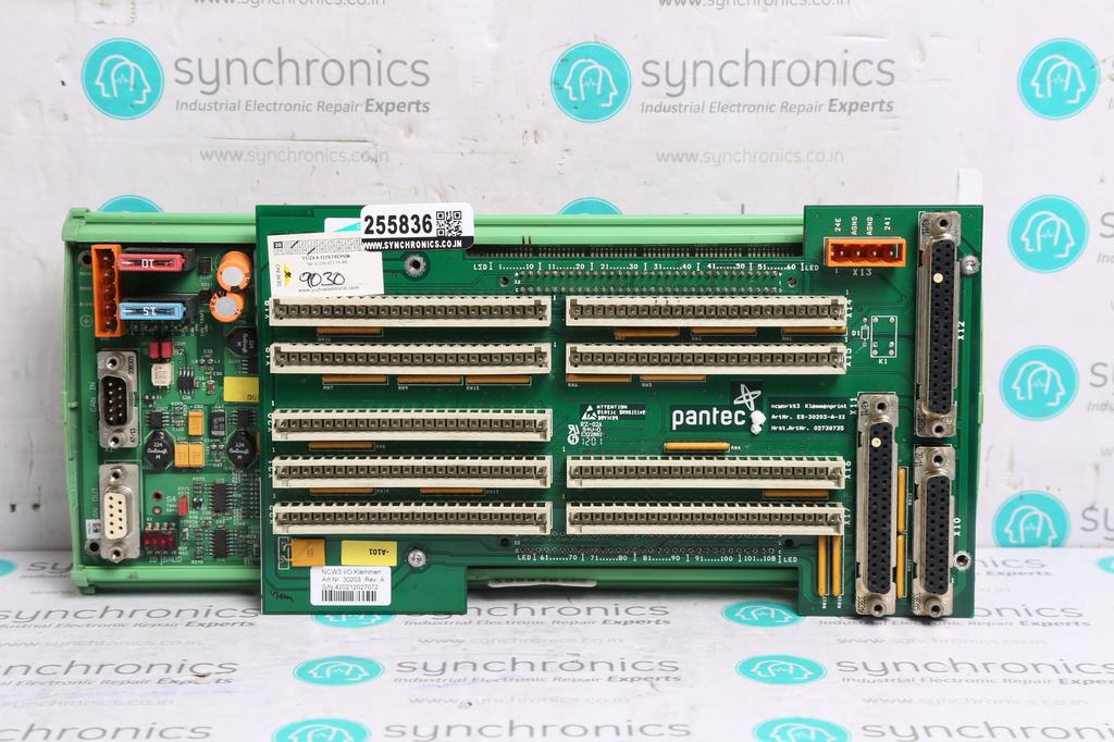 KLEMMEN I/O Card NCW3