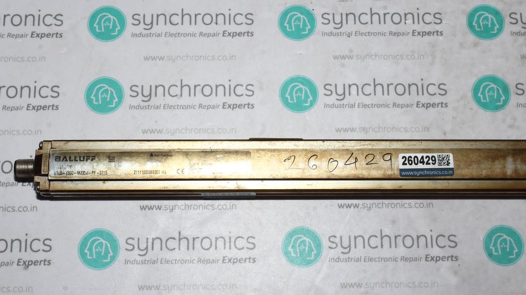 MAGNETOSTRICTIVE LINEAR POSITION SENSOR BTL6-E500-M2350-PF-S115