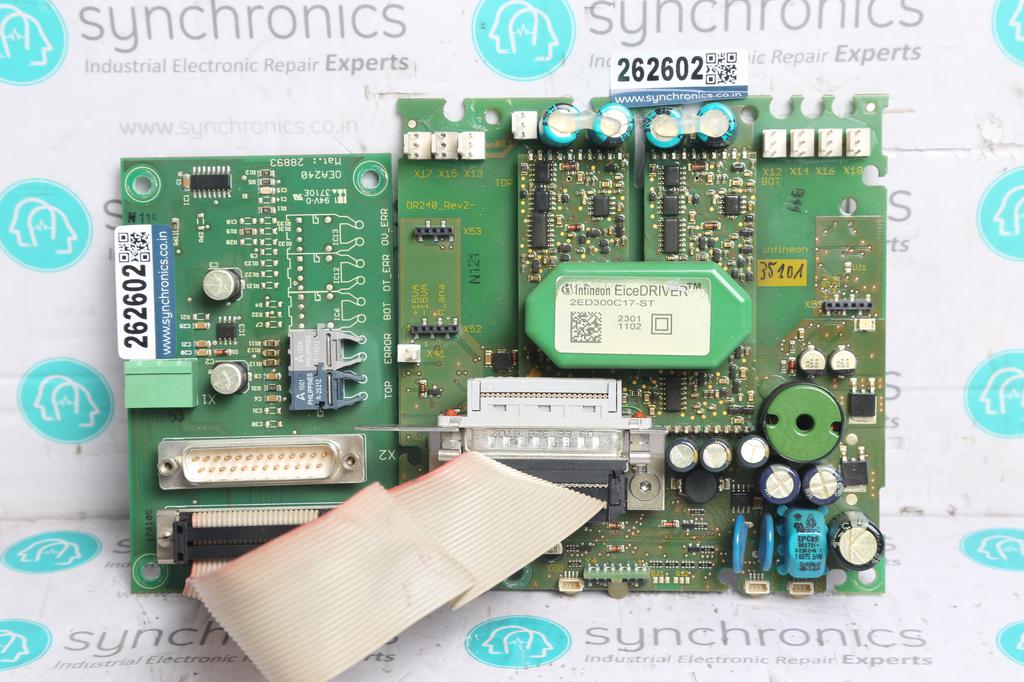 DC CHOPPER PRIME STACK CARD DR240
