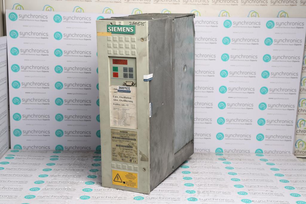 DC INVERTER SIMOVERT MC 1P 6SE7021-8TB51-Z