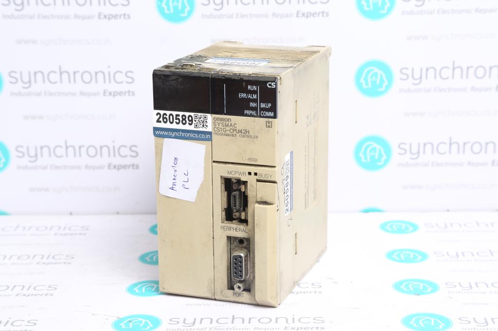 PROGRAMMABLE CONTROLLER CPU UNIT CS1G-CPU42H