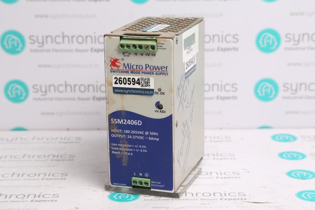 MICRO POWER SMPS SSM2406D