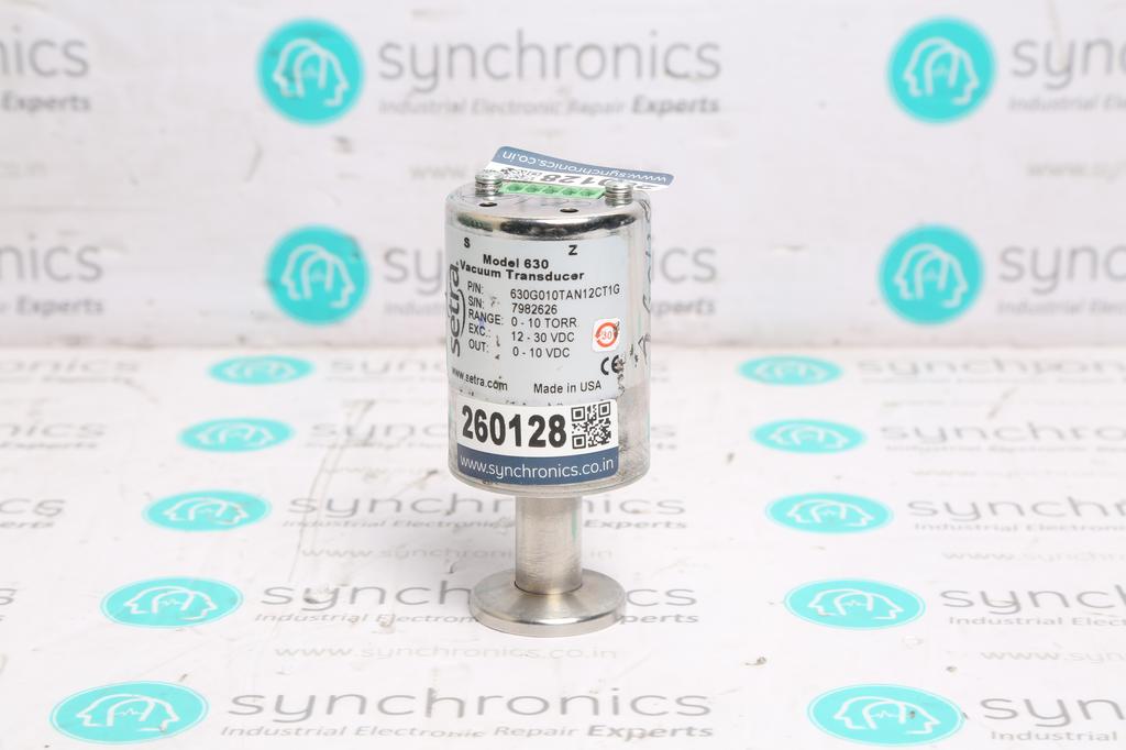 SETRA VACUUM TRANSDUCER 630