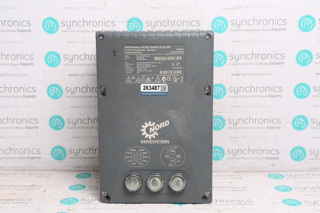 VARIABLE FREQUENCY DRIVE SK 215E-750-340-A