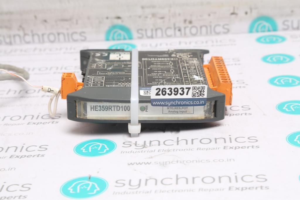 RESISTANCE INPUT MODULE HE359RTD100