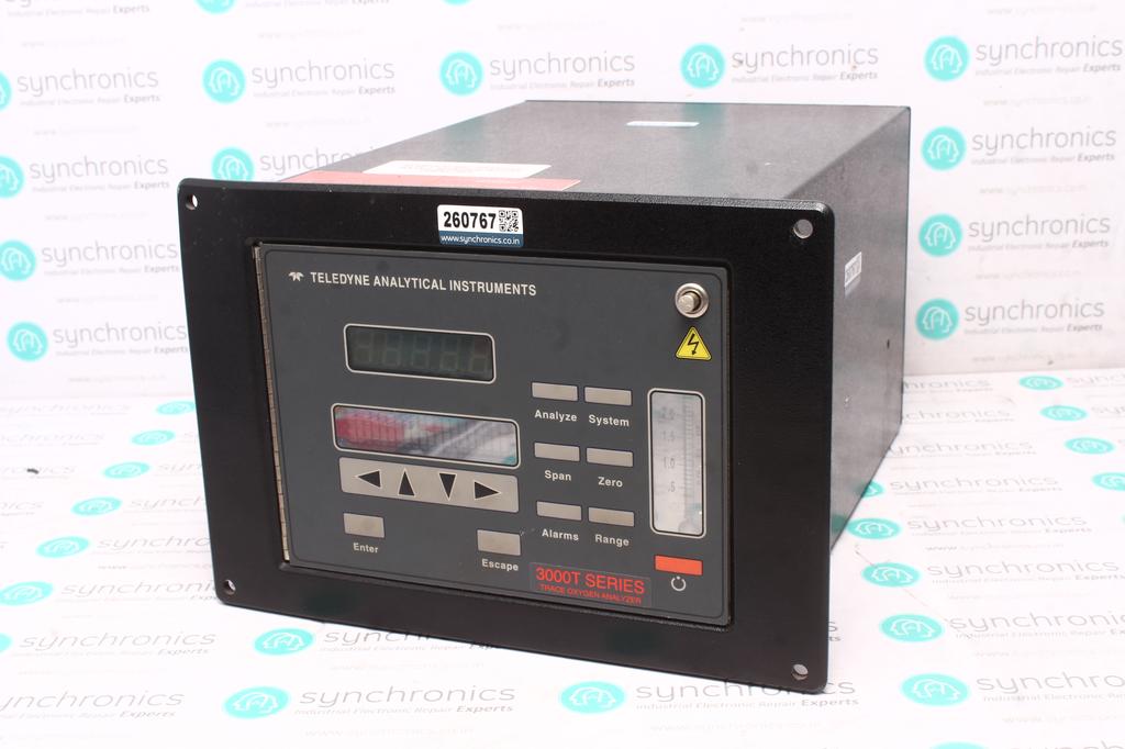 PROCESS TRACE OXYGEN ANALYZER 3000T