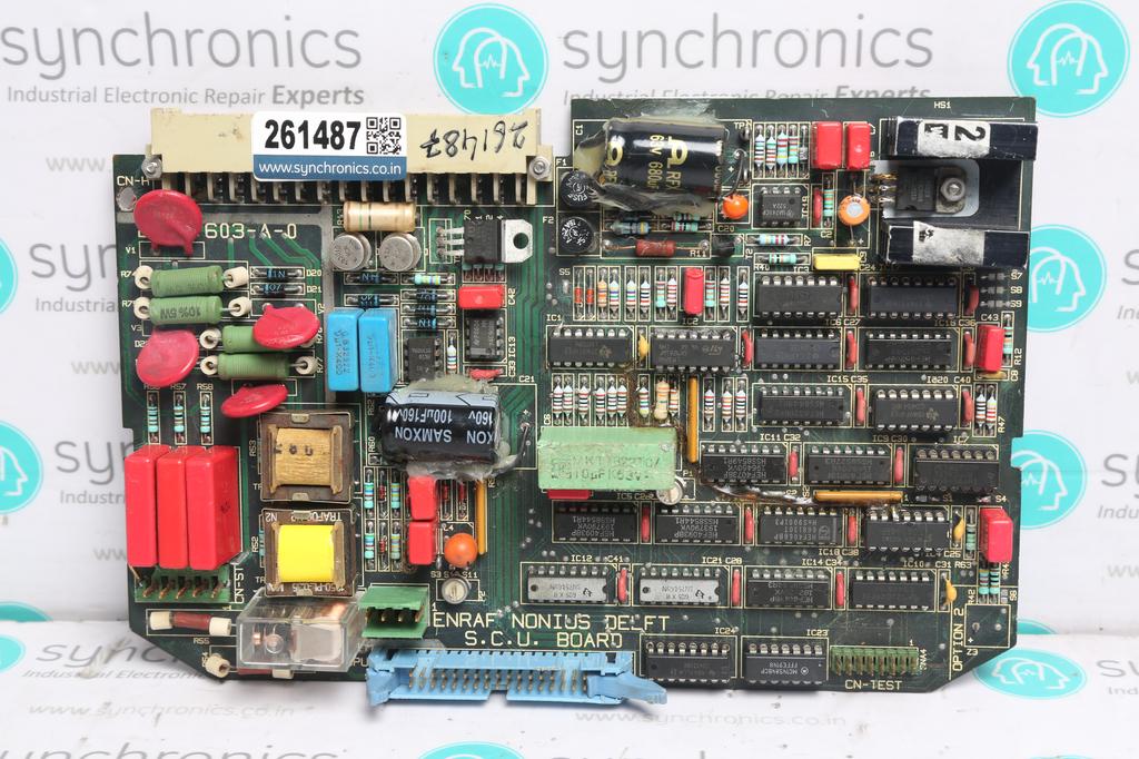 SERVO DRIVE UNIT CARD 2554-603-A-0