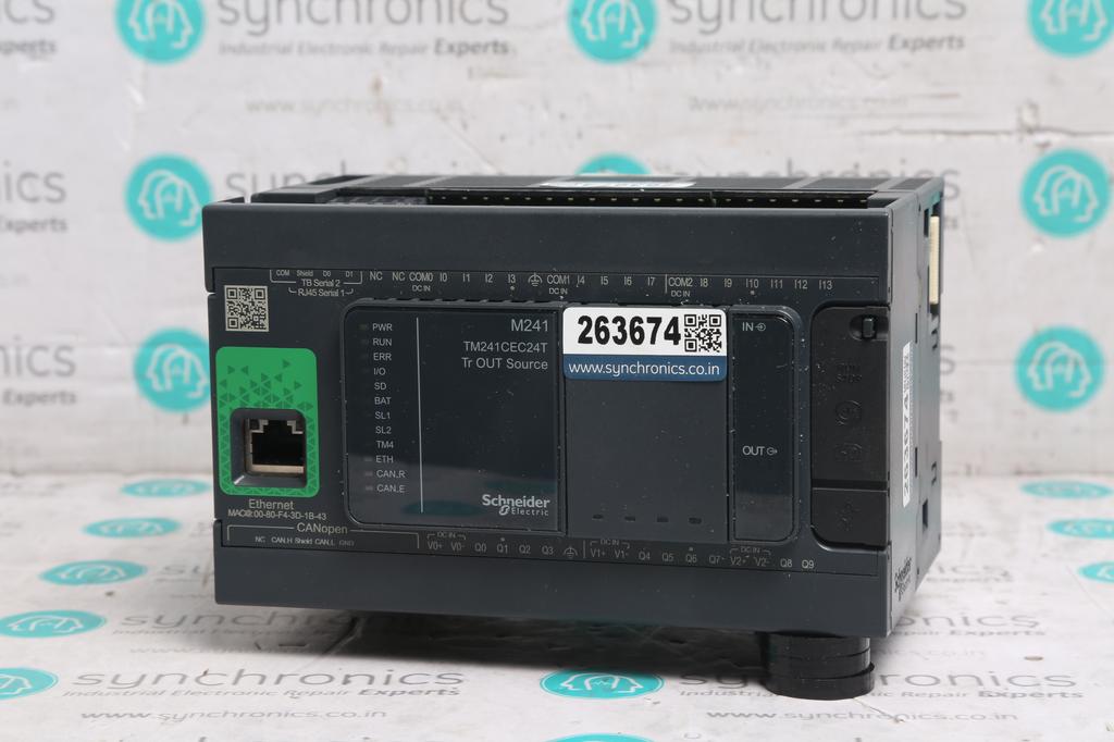 PROGRAMMABLE LOGIC CONTROLLER TM241CEC24T