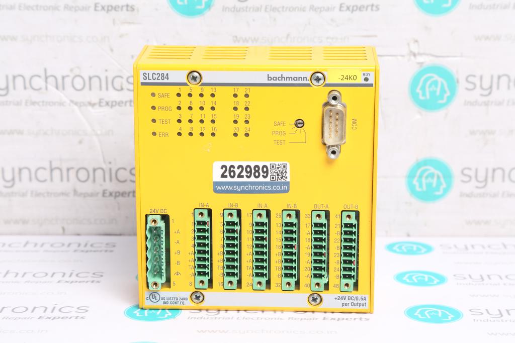 SAFETY PROCESSOR MODULE SLC284