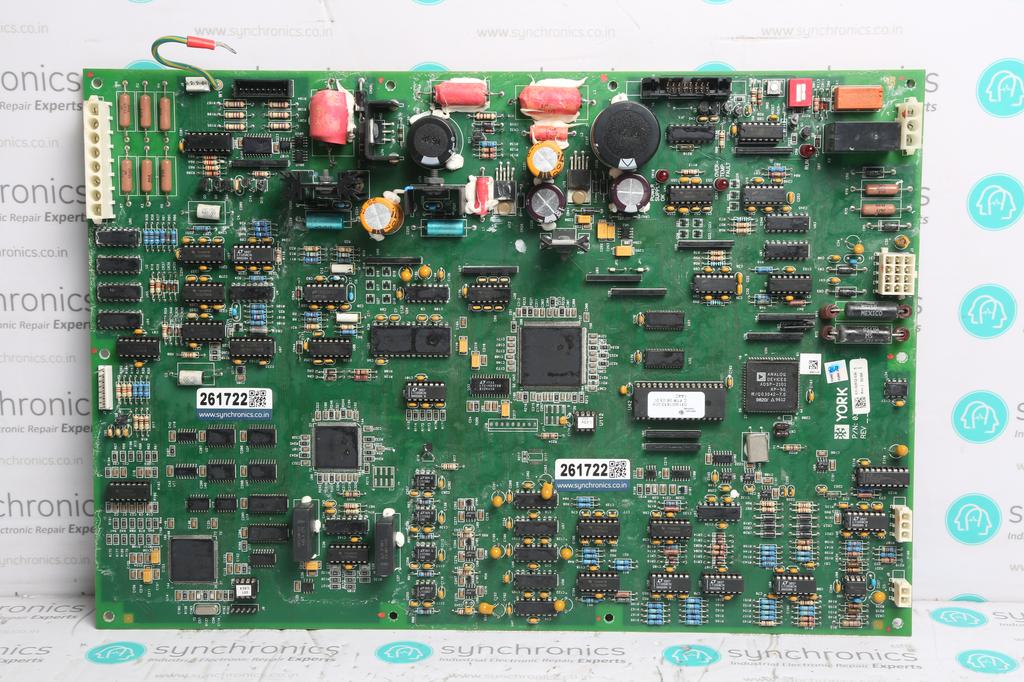 YORK CHILLER CIRCUIT BOARD 031-02932-034