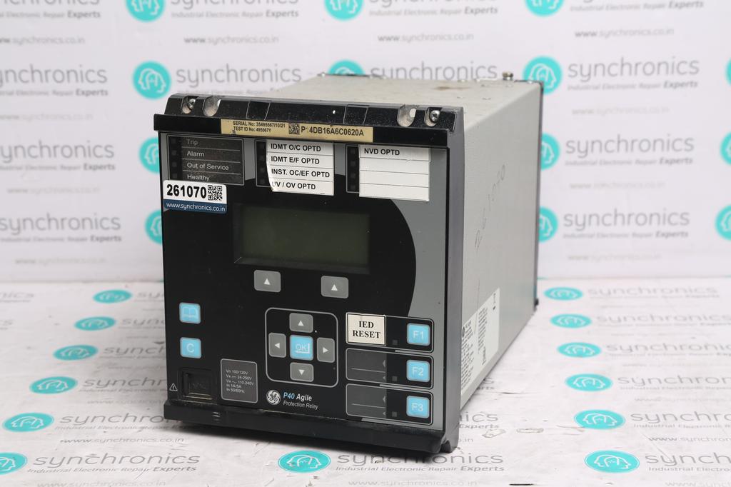 FEEDER PROTECTION RELAY P14DB16A6C0620A