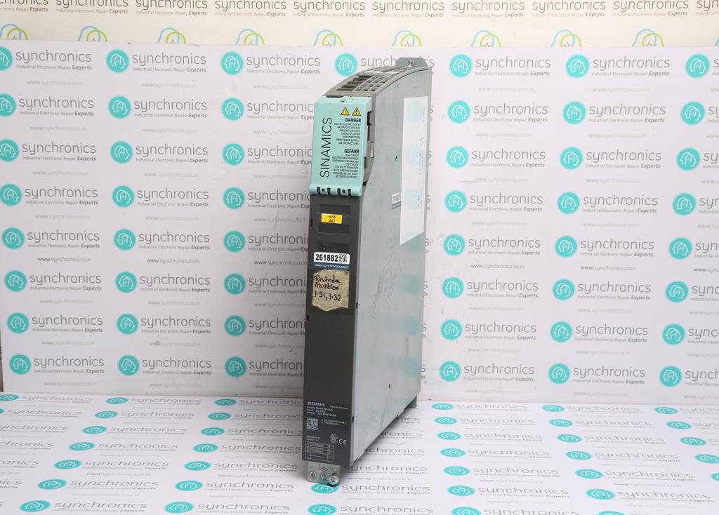 DOUBLE MOTOR MODULE SINAMICS 1P 6SL3120-2TE13-0AA3