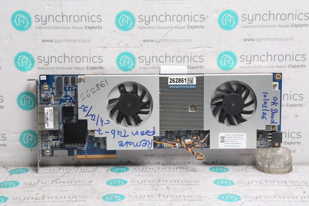 FULL-LENGTH PCI EXPRESS CARD DSPC-8682-AKR
