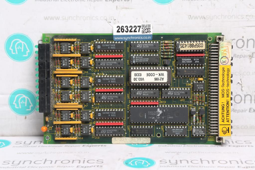 FAST INPUT CONTROL CARD A37V053170