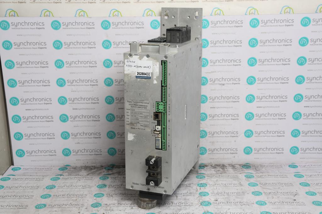 HIGH PERFORMANCE SERVO AMPLIFIER 43689