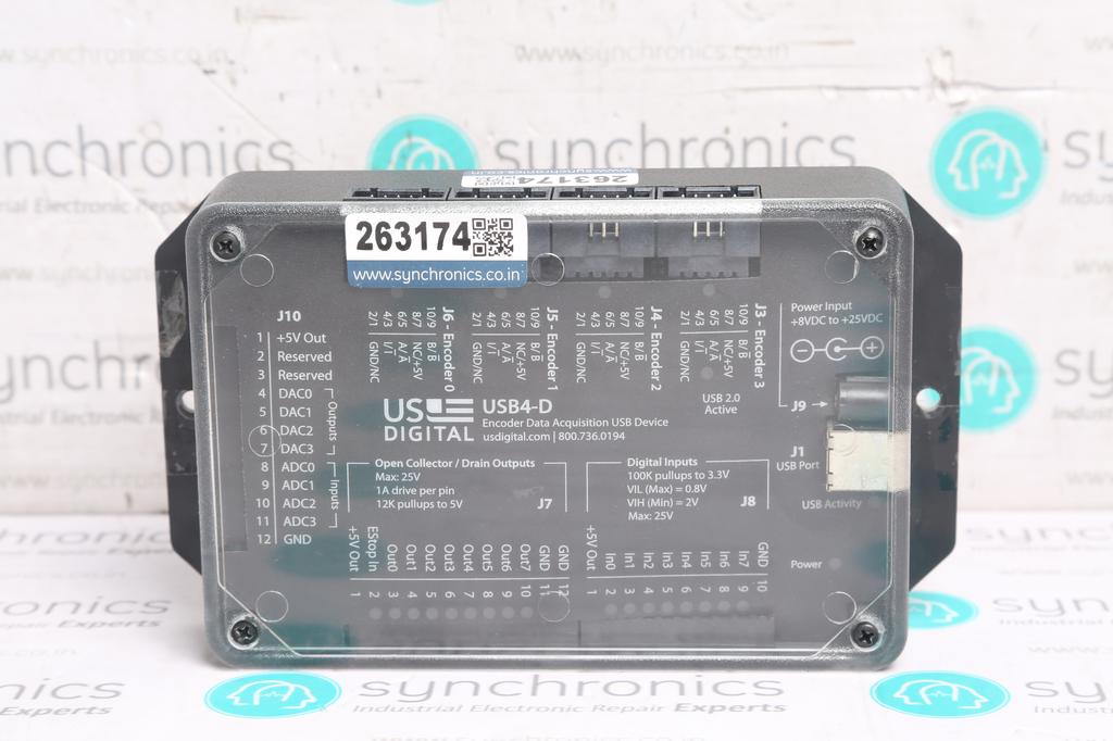 ENCODER DATA ACQUISITION USB DEVICE USB4-D