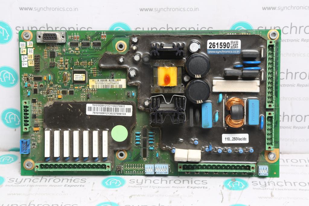 10KV HVCB SCHULTZ KARTI POWER CARD PT-750184 V1046-2